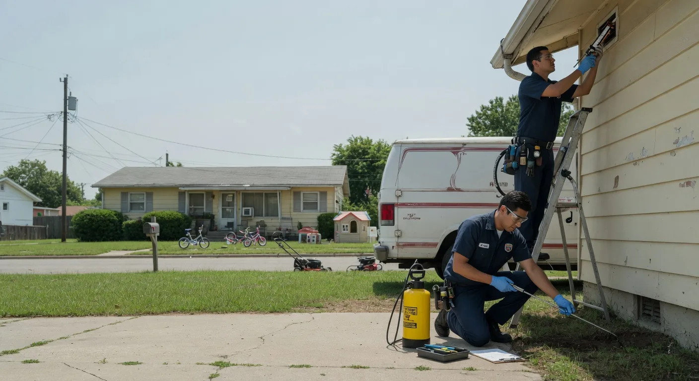 Termite Treatment in Grant, NE near me